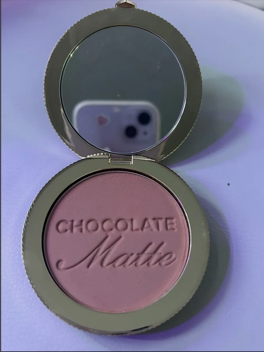 Too faced bronzer